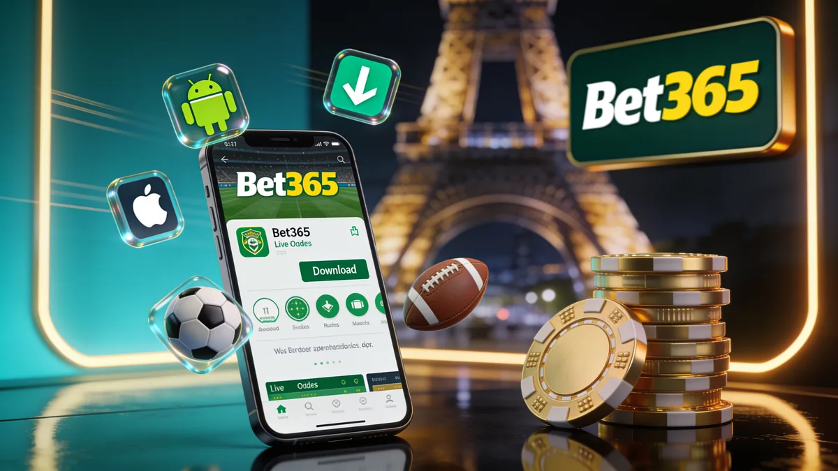 Application mobile bet365 : guide bet365 pour les joueurs en France