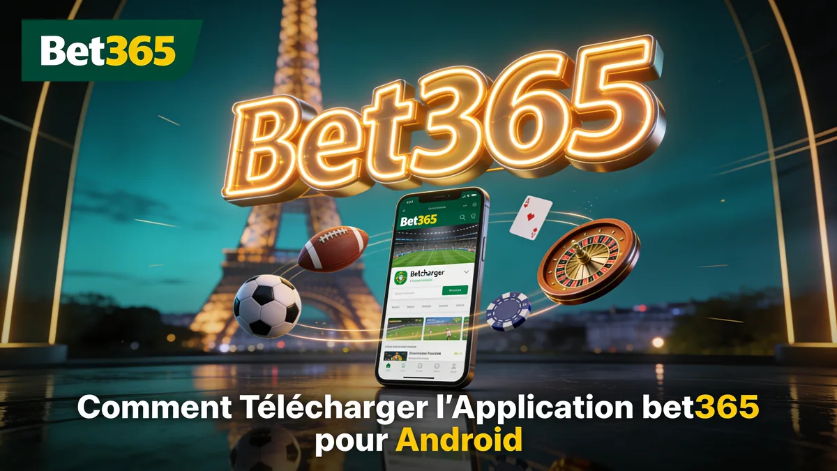 bet365 en France — Comment Télécharger l'Application bet365 pour Android
