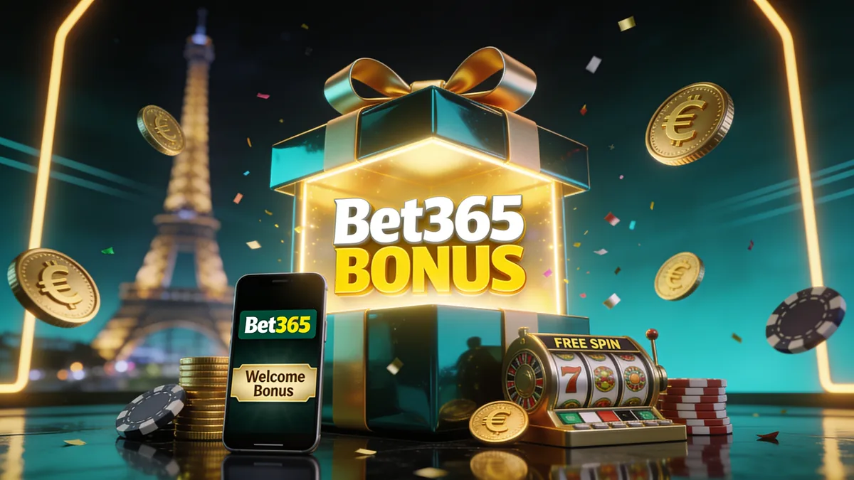 bet365 en France — Le programme de bonus bet365