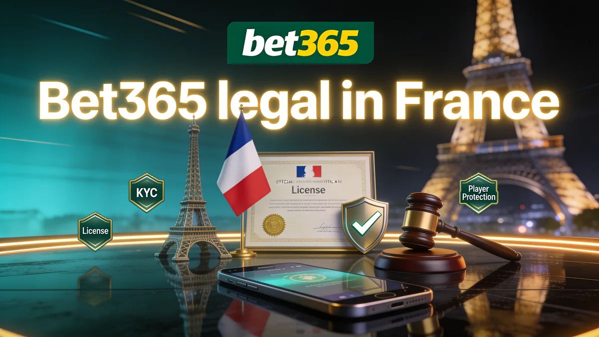 Présentation de bet365 France pour les joueurs en France