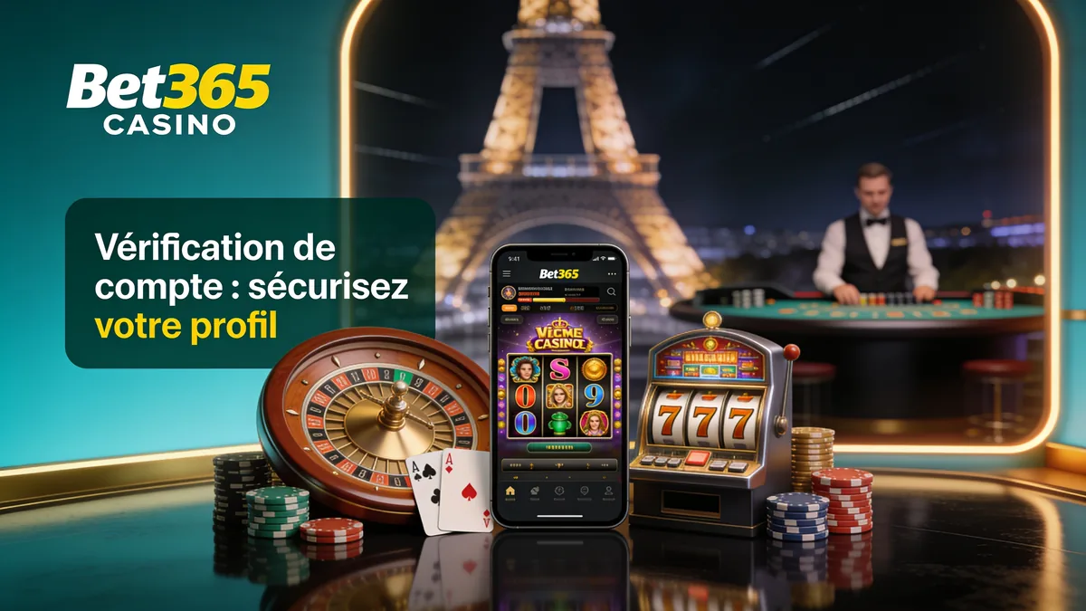 Vérification de compte : sécurisez votre profil : guide bet365 pour les joueurs en France